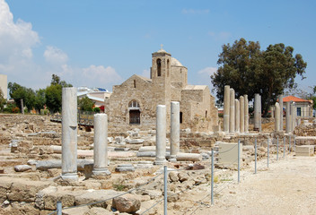 The early christian basilica of panayia chrysopolitissa (Ayia Ky