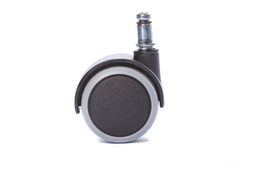 Furniture plastic wheel.