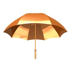Copper umbrella