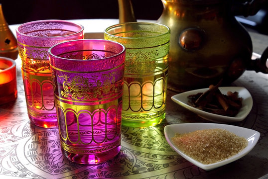 th&eacute; marocain