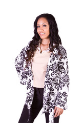 Beautiful Girl Standing Up