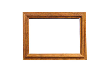 wooden photo frame