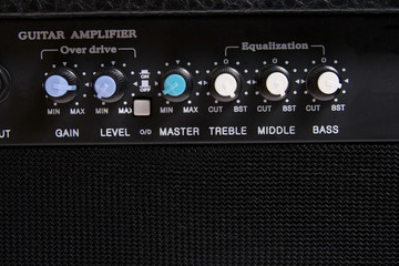 Guitar amp