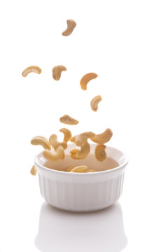 Dropping Cashew Nuts