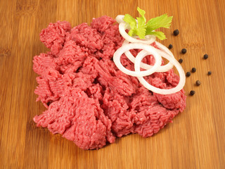 Hackfleisch vom Rind