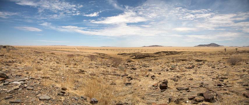 Namib Desert in Central Namibia