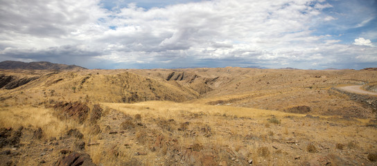 Namib Desert in Central Namibia