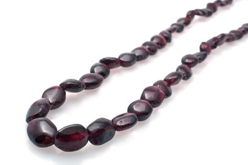 Maroon Necklace