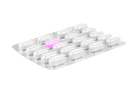 Purple pill