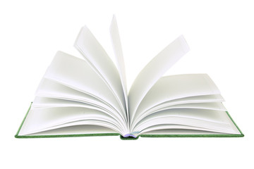 Opened personal planner