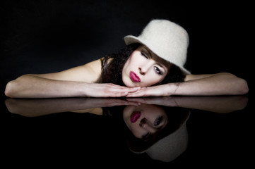 Cool Women with nice face