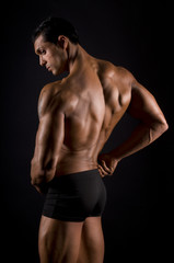 Fototapeta premium Bodybuilder.