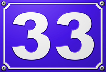 Numero 33