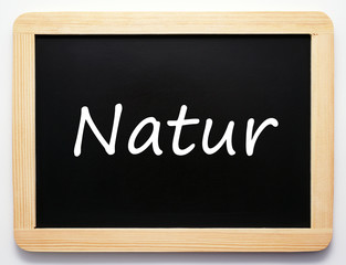 Obraz premium Natur - Konzept Tafel