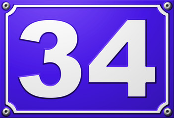 Numéro 34