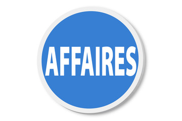Panneau Affaires
