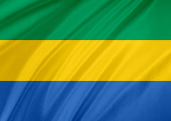 gabon flag
