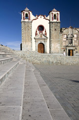 Church and Stairs, Mexico