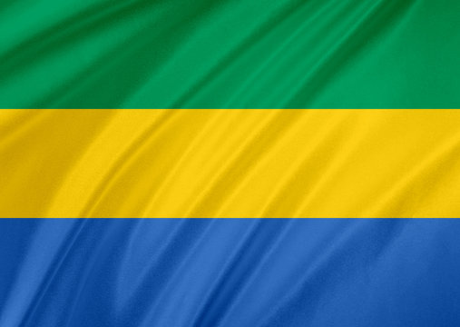 Gabon Flag