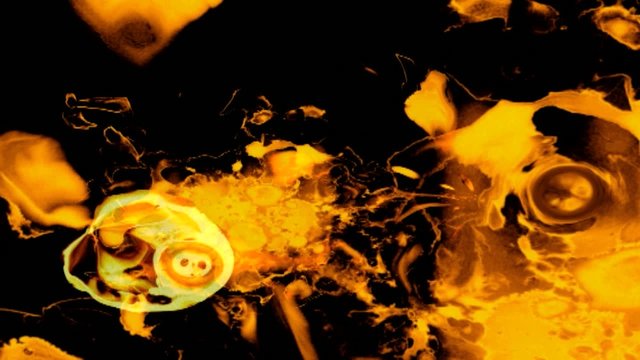 Lava Loop Blubber Blasen Gl&uuml;hen Trance Disco