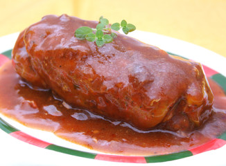 Schweinerouladen