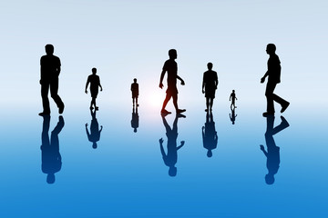 Silhouette - orientation