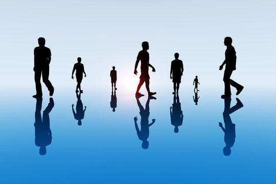 Silhouette - orientation