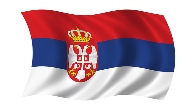 serbien fahne serbia flag