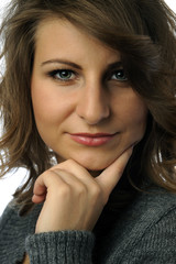 Naklejka premium Pretty woman