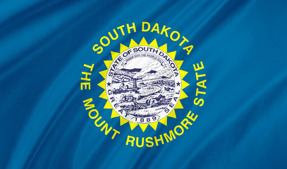 south dakota flag