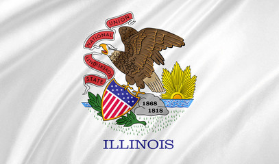 illinois flag