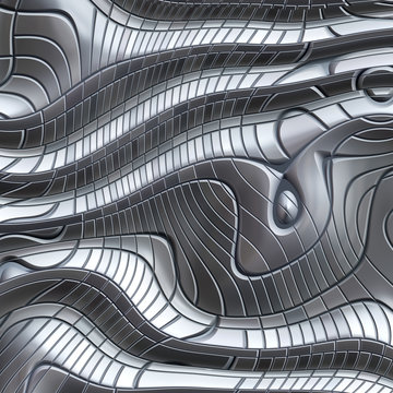 great image of an abstract metal background