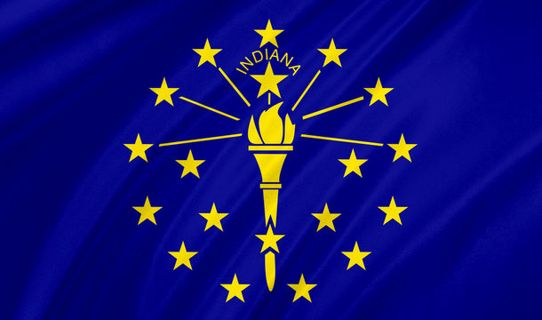 Indiana Flag