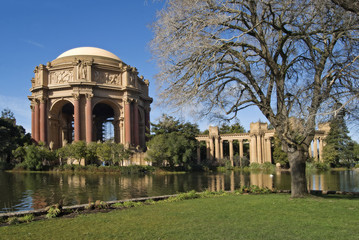 Obraz premium Palace of Fine Arts in San Francisco