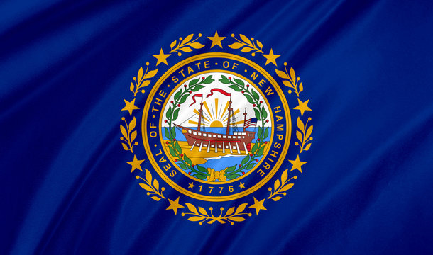 New Hampshire flag