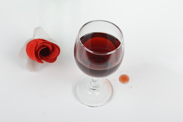 red wine