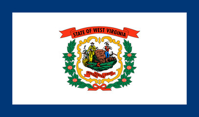 west virginia flag - 21328815