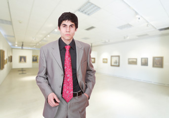 Museum curator