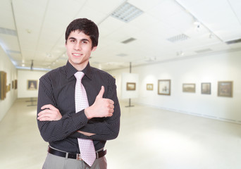 Museum curator