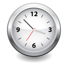 Wall clock vector