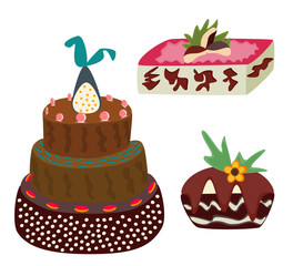 cakes