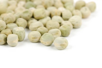 Fototapeta na wymiar peas