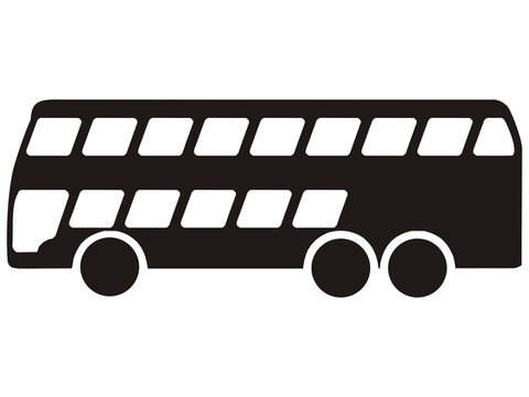 Reisbus Doppeldecker