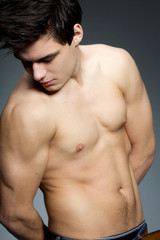 Fototapeta premium Masculine man