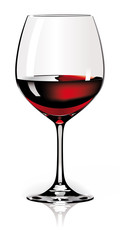 Glass of wine