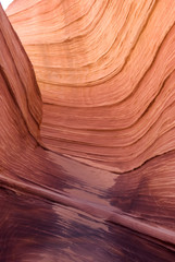 The Wave, Paria canyon