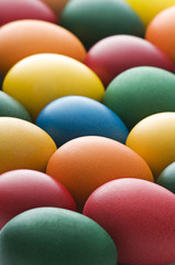 Easter eggs