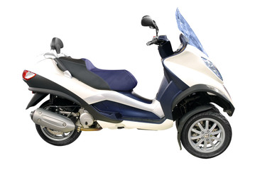 big city scooter motorcycle © goce risteski
