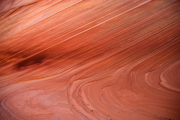 The Wave, Paria canyon
