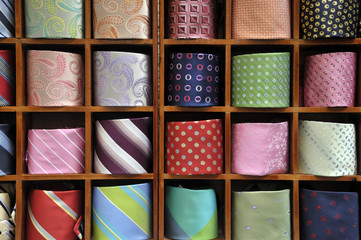 Tie shop, Bellagio